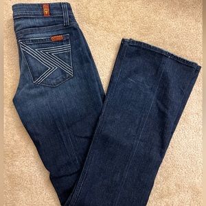 7 for all mankind - Flynt bootcut jeans - 26
